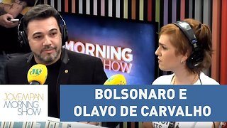 Feliciano e sua relação com Bolsonaro e Olavo de Carvalho