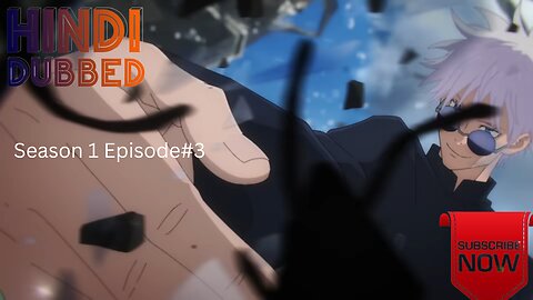Jujutsu Kaisen Season 1 Episode 3 Full HD in Hindi Dubbed