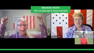 Dr. Kia Pruitt: Breaking News! The US Dollar Is Gold Backed; US And Australia Debt Paid, Sources Say!