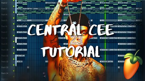 HOW TO MAKE MELODIC UK DRILL BEAT FOR CENTRAL CEE! (FL STUDIO TUTORIAL) Ep. 4