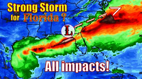 Strong Storm Headed To Florida In December? - The WeatherMan Plus Weather Channel
