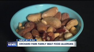 Family finds success in food allergy treatment