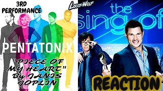 3RD PERFORMANCE! Pentatonix - "Piece Of My Heart" By Janis Joplin - Sing Off - Series 3 (REACTION!!)