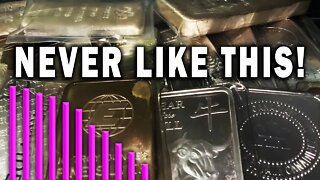 ALERT! Silver Shortage INTENSIFIES! What's Next?