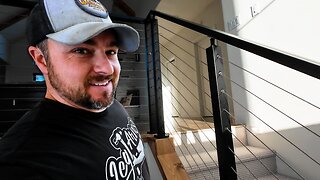 This New Railing Is Sweet!! - Leg Arm's House Build Part 14