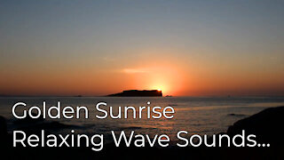 Golden Sunrise - Relaxing Wave Sounds