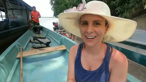 Ecuador to Iquitos, Peru by boat, a travel vlog