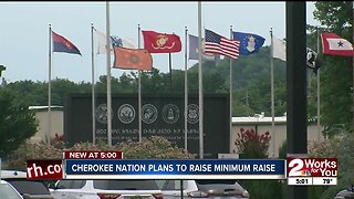 Cherokee Nation plans to raise minimum wage