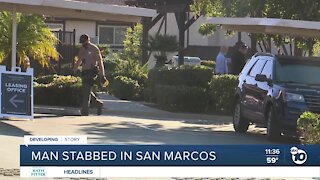 Stabbing in San Marcos leads to SWAT standoff