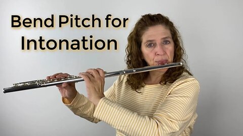 Bending Pitch to Work on Intonation - FluteTips 167