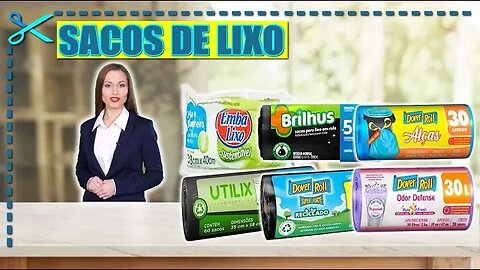 🏆 6 Melhores Sacos de Lixo