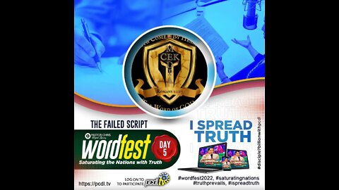 Wordfest 2022-The Failed Script