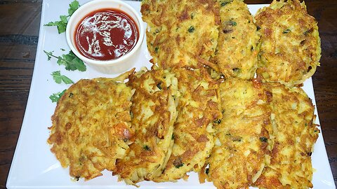 Hash Browns Recipe | How To Make The Best Crispy Hash Browns