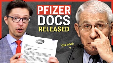 10K New Pfizer Docs Reveals FDA Knew Natural Immunity Works, Vaccine Fertility Effects UNKNOWN