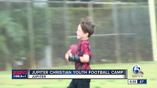 Jupiter Christian Football Camp 6/3