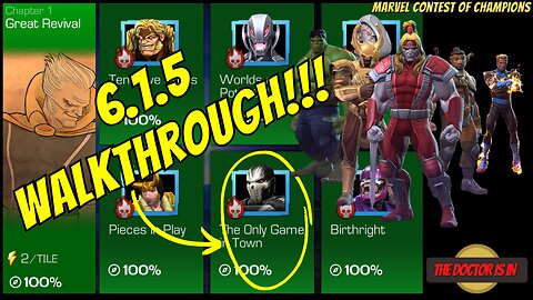 6.1.5 Walkthrough And Best Champs That Take Out Crossbones in MCOC