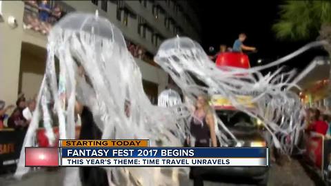 10-day Fantasy Fest begins in Florida Keys