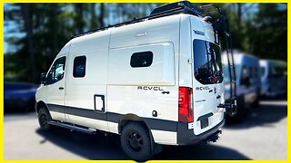 MOST POPULAR Off-Road Van Ever! Winnebago Revel 144 Sprinter