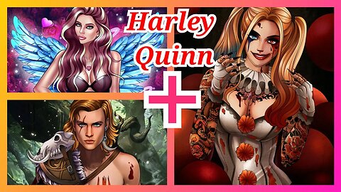 Harley Quinn and the Most Beautiful Men and Women in the World | Videopuzzle