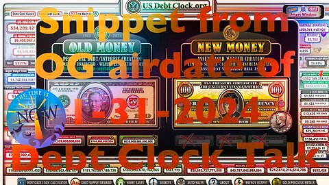 Snippet from Original Airdate: 1-31-2024- Debt Clock Talk