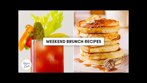 7 Breakfast Recipes to Up Your Brunch Game! | The Spruce Eats #BrunchRecipes #WeekendBrunch