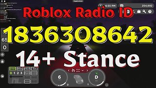 Stance Roblox Radio Codes/IDs - Roblox Live Stream