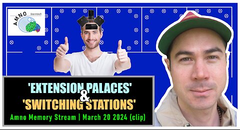 'Extension palaces' and 'switching stations' | Amno Memory Stream | 20 Mar 2024 (clip)