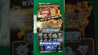 Birthday Wins Pt 1 | Buy-U Scratchers | Louisiana Lottery