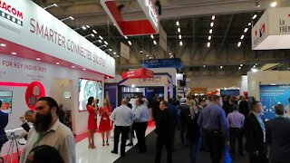 SOUTH AFRICA - Cape Town - AfriCom Trade Expo (Video) (Z4h)