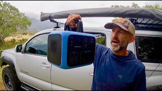 Understanding Off-Grid Power - 500Wh Bluetti AC50S - Perfect for Truck Camping (small but MIGHTY!!!)