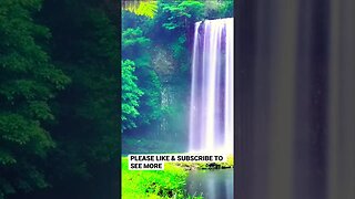 DOES THIS WATERFALL SATISFY YOU ? #shorts #shortsvideo #short #waterfall #relaxing #beautiful