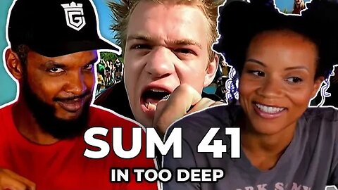 SHE LIKES IT! 🎵 Sum 41 - In Too Deep REACTION