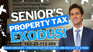 Elderly Empowerment: Missouri Senate Hopeful, on a Mission to Cut Property Taxes for the Elderly!