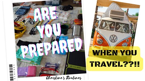 Are you prepared if your vehicle breaks down while traveling?