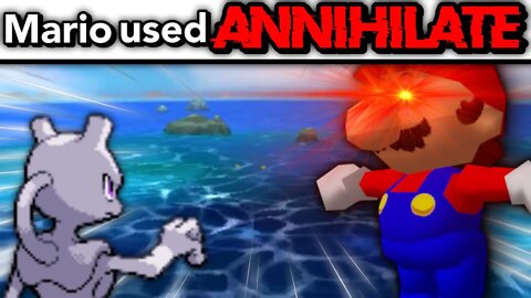 mario ANNIHILATES every pokemon he sees... XD (Pokemon Brick Bronze)