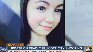 Teen suspect remains in hospital after deadly Ellicott City shooting
