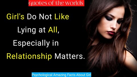 Top 19 Psychological Amazing Facts About Girl or Women Attraction l Human Psychology Behavior