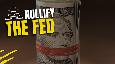 End the Fed from the Bottom Up: The Founders' Plan You can Use Now