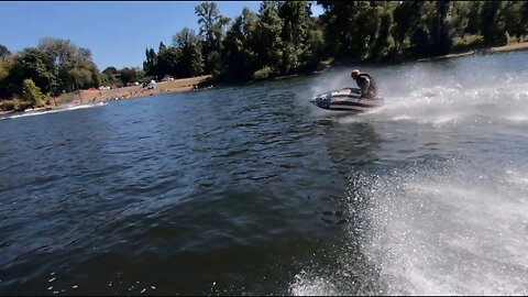 CLIP: riding a jetski (AUG 2020)