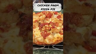 Chicken Parm Pizza #Shorts