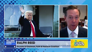 Ralph Reed, Founder & Chairman, Faith & Freedom Coalition: "Extremely Grateful" for President Trump