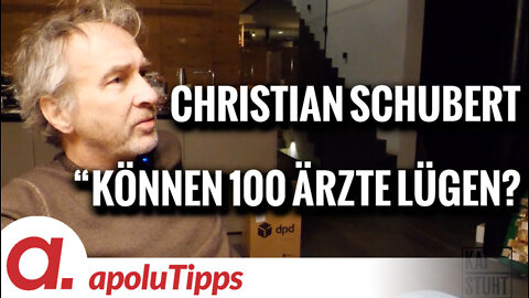 Interview mit Prof. Dr. Dr. Christian Schubert – “Können 100 Ärzte lügen?”
