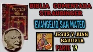 JESUS Y JUAN BAUTISTA BIBLIA STRAUBINGER EVANGELIO SEGUN SAN MATEO