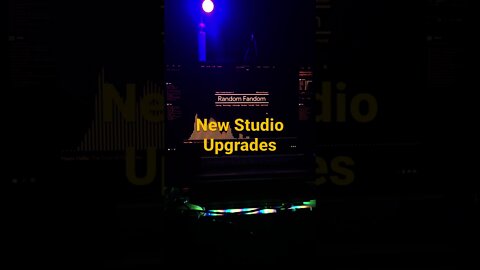 New Studio Upgrades