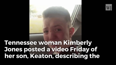 Video Of Bullied TN Boy Captures Hearts Across America