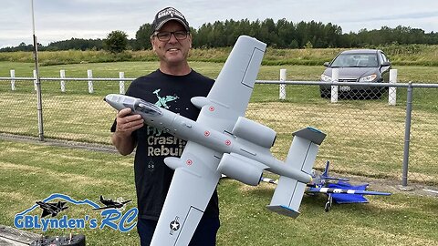 How Much Left In The Tank? | XFly A-10 Thunderbolt II Twin 50mm EDF Jet