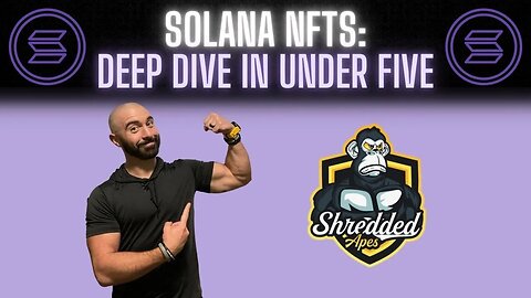 Solana NFTs | Deep Dive in Under Five: Shredded Apes Gym Club