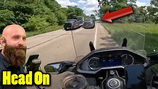 HEAD ON! Collision Avoidance for Motorcycle Riders