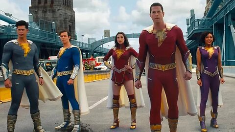 Shazam! Fury of the Gods (2023) - Crítica