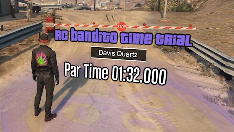 GTAV - RC Bandito Time Trial - Davis Quartz 10-14-21